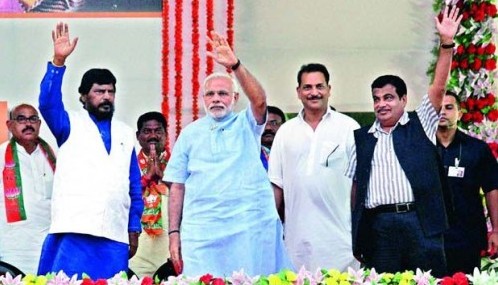 Ramdas Athavale does not fail to tell anybody who cares to listen that during the Maharashtra Assembly elections, he was promised in writing that he would be made a Cabinet minister at the Centre.