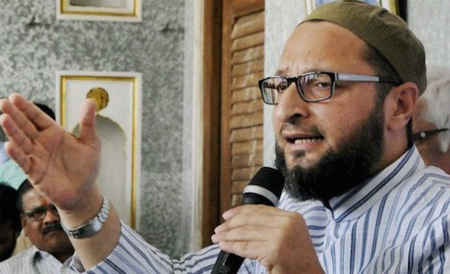 Owaisi had tried to forge a Muslim-Dalit alliance by raising the slogan “Jai Bheem, Jai Meem”