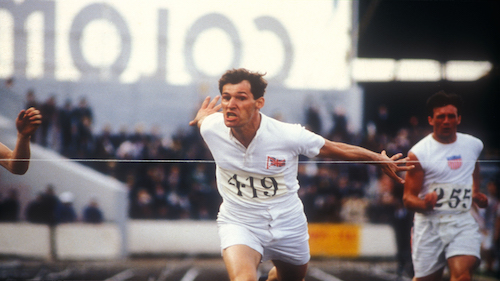 A still from Chariots of Fire