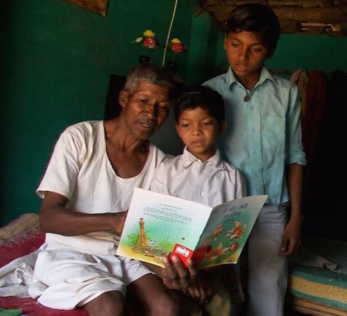 family-reading