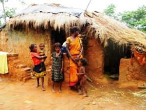 A Sabar family in Purulia 1