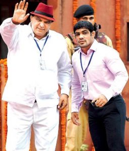 Satpal Singh, Sushil Kumar