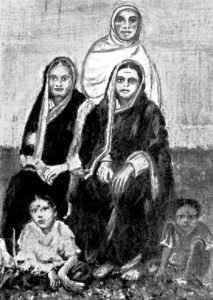 sagunabai-seated-left-savitribai-and-fatima-sheikh-standing