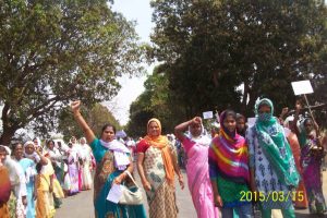 Nothing less than the withdrawal of the Land Acquisition Bill is acceptable, say the 20,000 Adivasis who attended a rally at Kansabel in Chhattisgarh’s Jashpur district on 15 March