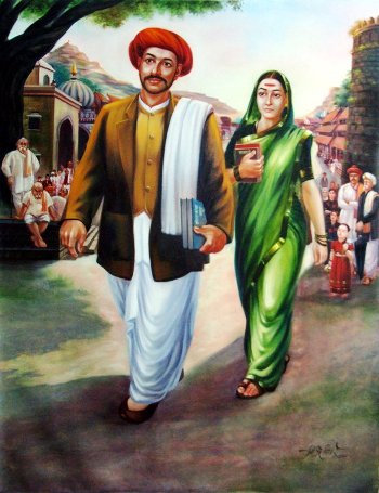 Social Revolutionary Feminist And Poetess Savitribai Phule Forward Press poetess savitribai phule