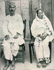 premchand-and-his-wife