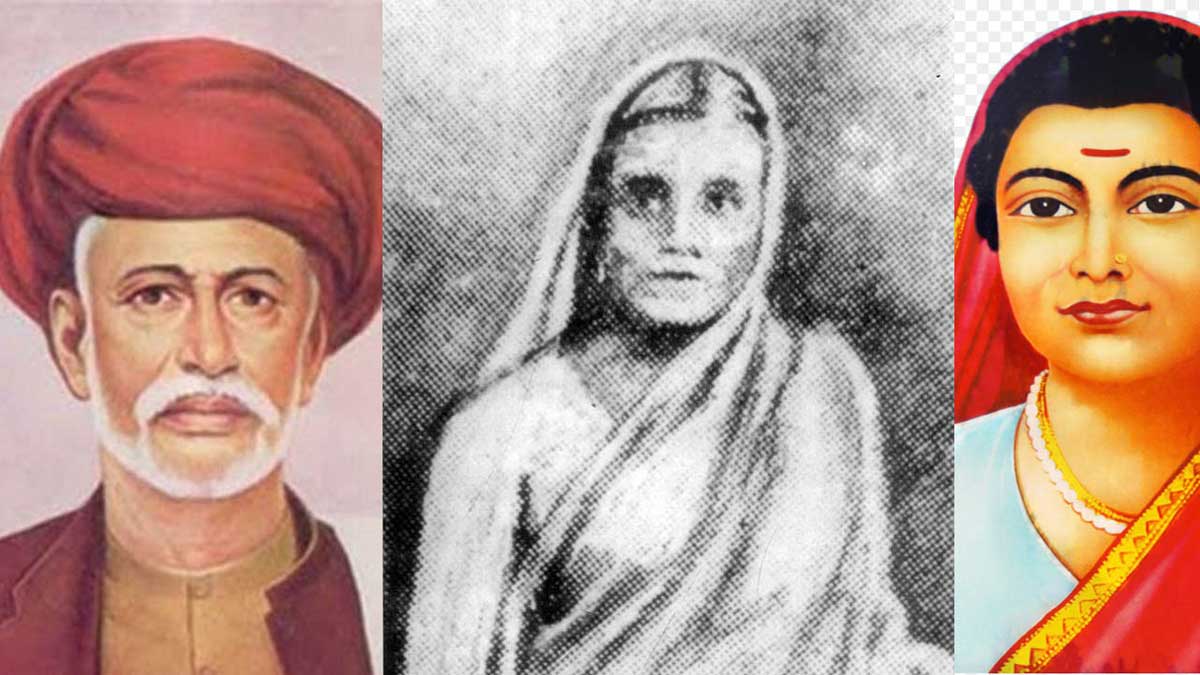 Sagunabai – who paved the way for the Phule couple's revolutionary interventions - Vimarsana News