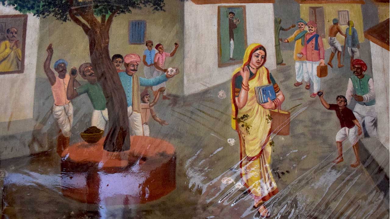 Savitribai Phule's final act of love: Carrying a plague-stricken Mahar child to hospital - Vimarsana News