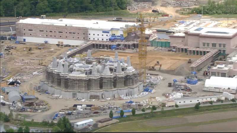 Dalit bonded labourers freed from a temple construction site in the US - Vimarsana News