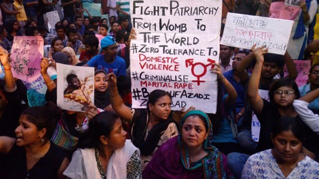Shouldn’t the courts lead the way in shaking off patriarchal mindset ...